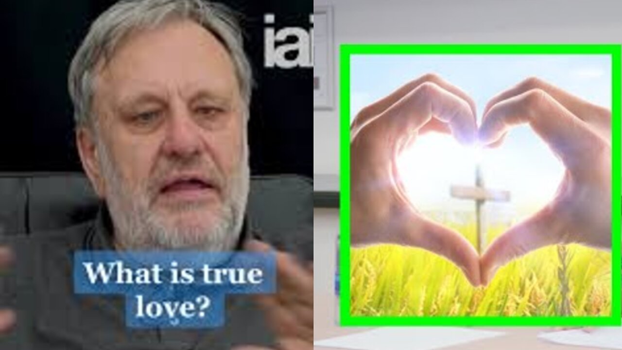 Slavoj Zizek: Love CANNOT be Explained