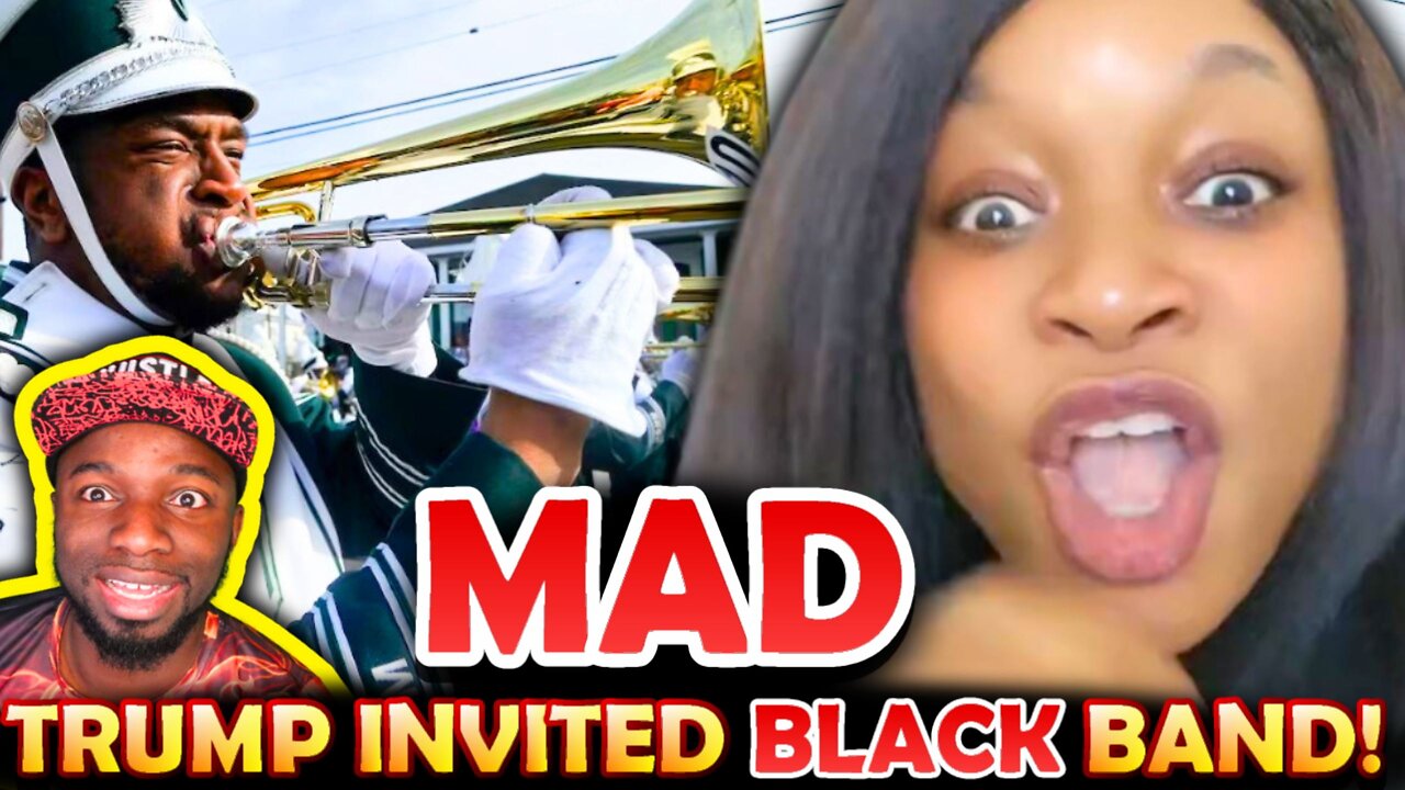 🚨Black Folk IMPLODE In RAGE Over HBCU Band ACCEPTING Invite To Perform At Trump Inauguration!