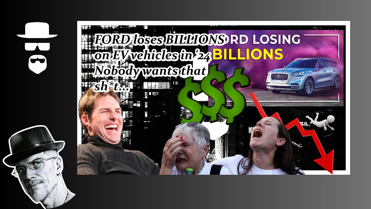 FORD EV LINE TAKES A DUMP...$5.1B IN LOSES...