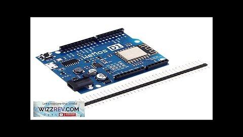 3Pcs D1 R2 WiFi ESP8266 Development Board Compatible UNO Program Review