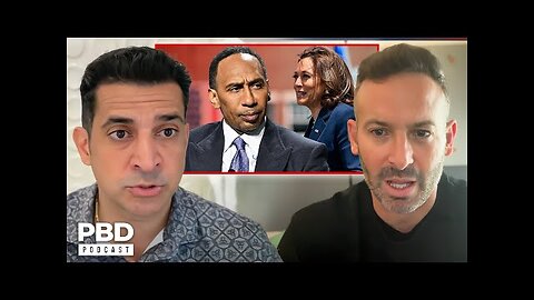 "I Voted Democrat & Don't Like It" - Stephen A. Smith TORCHES Democrat's Trump Fear Tactics