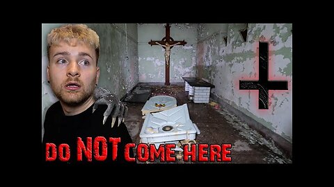 Exploring_World_s_Most_Haunted_Orphanage___Demons_Grabbed_Me(360p)