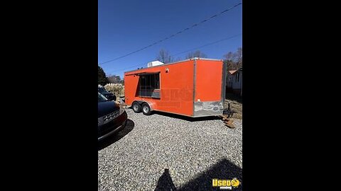 2022 7' x 16' Cynergy Pizza Trailer | Food Concession Trailer for Sale in North Carolina!