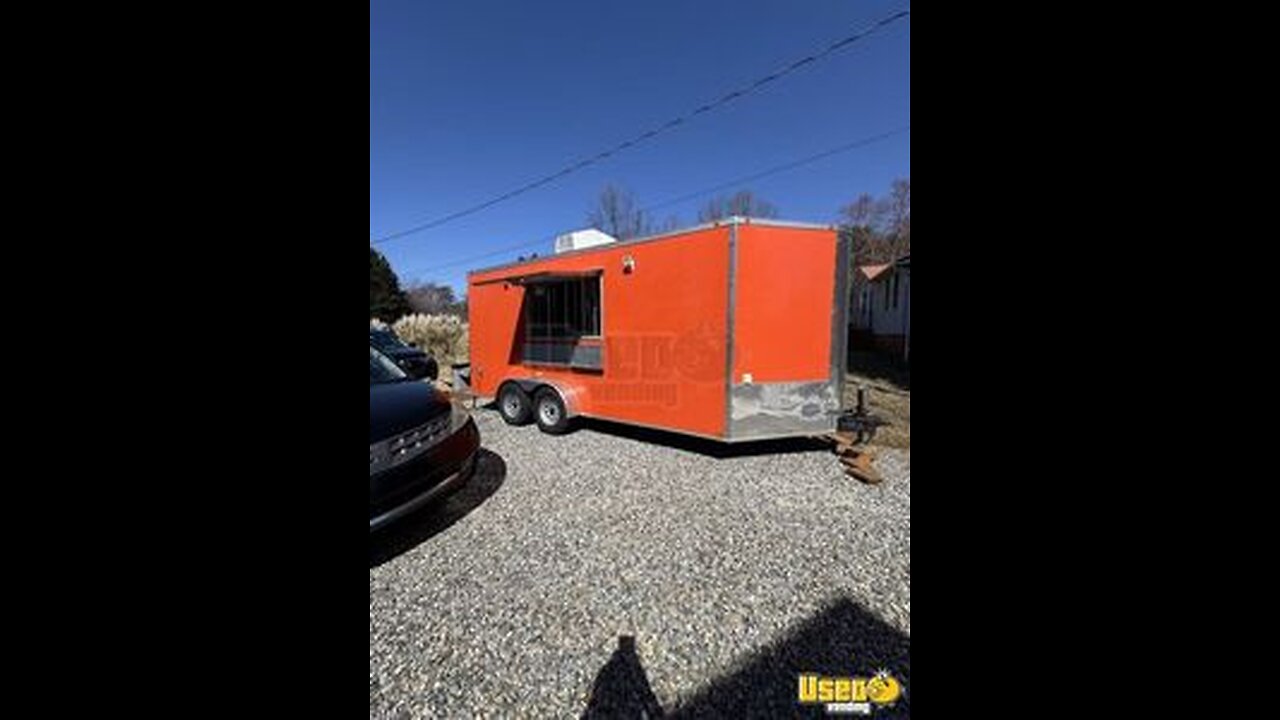 2022 7' x 16' Cynergy Pizza Trailer | Food Concession Trailer for Sale in North Carolina!