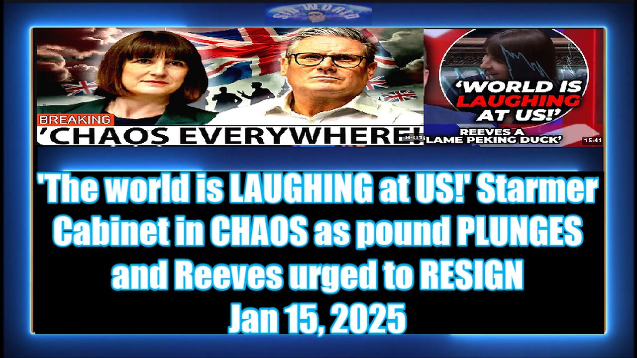 'The world is LAUGHING at US!' Starmer Cabinet in CHAOS as pound PLUNGES and Reeves urged to RESIGN