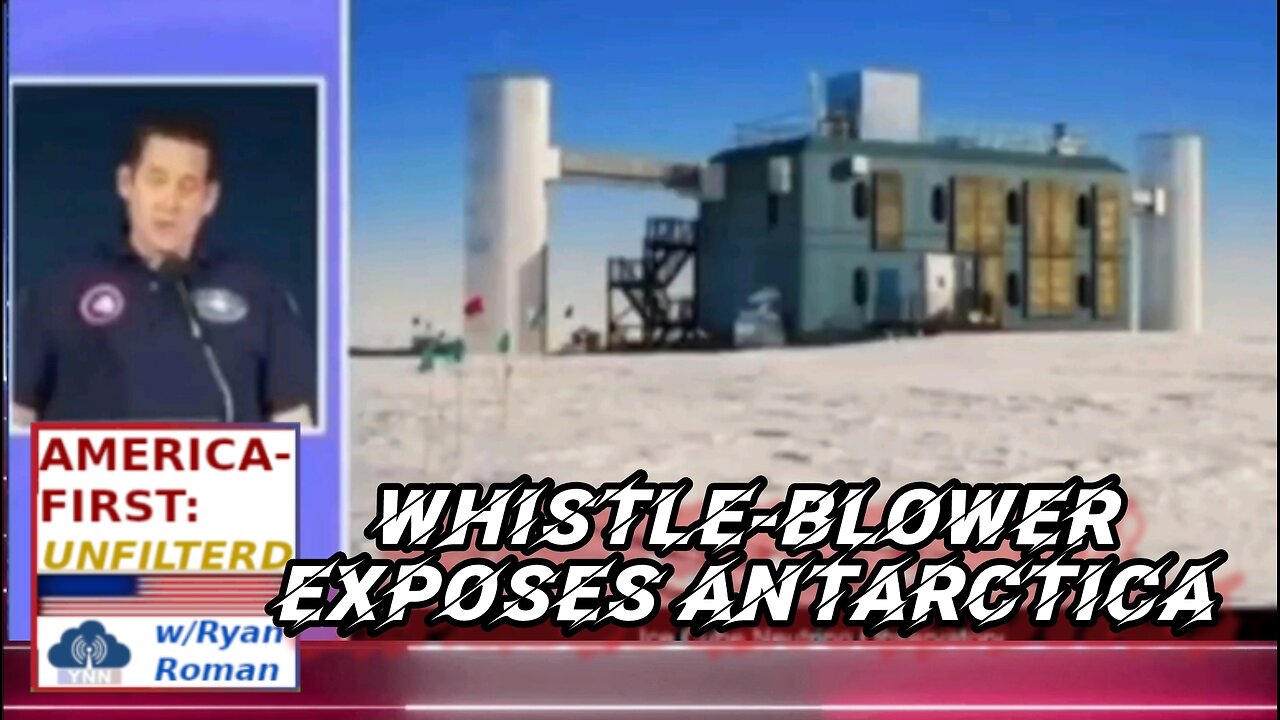 ANTARCTICA EXPOSED: Military Whistle-Blower comes out to Congress on Secret Weapons | AFU