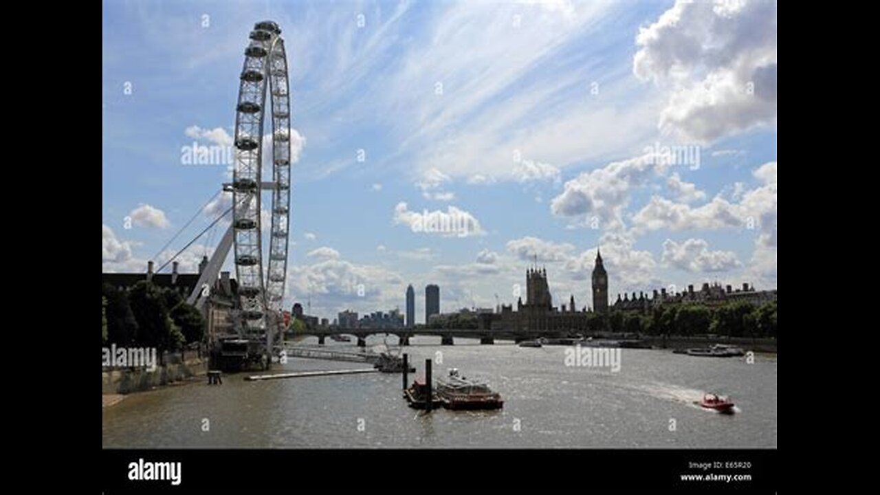 Thames in Central London