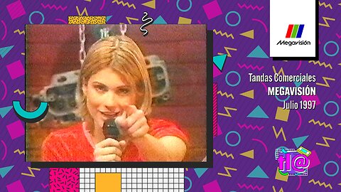 Tandas Comerciales Megavisión (Julio 1997)