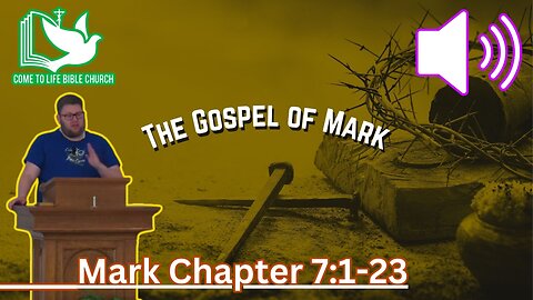 Love is not a Checklist: Mark 7:1-23