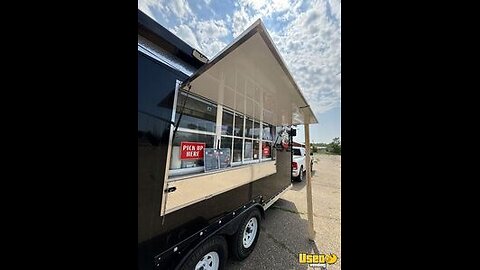 2023 8' x 16' Kitchen Food Trailer with NSF Equipment | Concession Trailer for Sale in South Dakota!