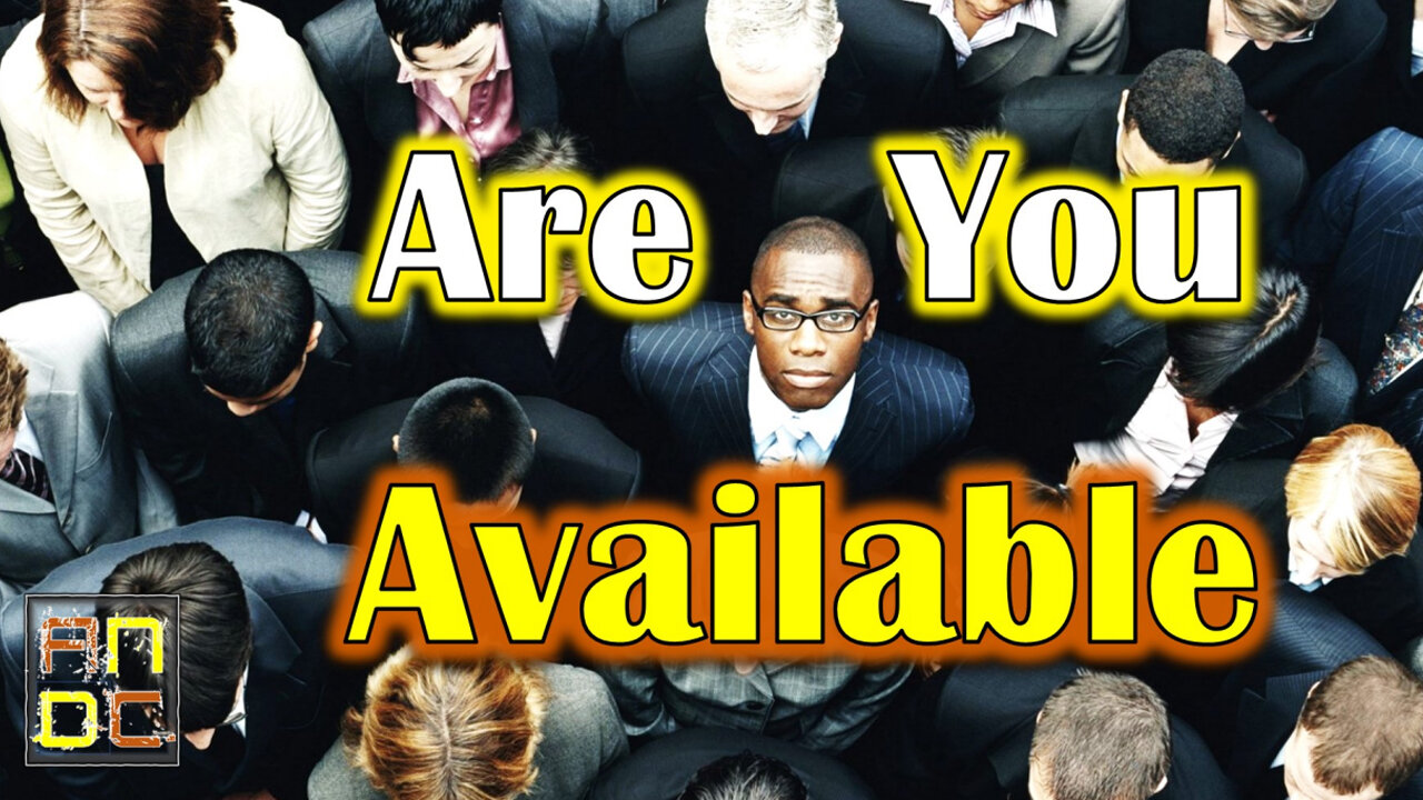 Are You Available?