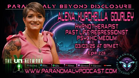 Paranomaly | Alena Kupchella Gourley | Hypnotherapist | Past life regressionist