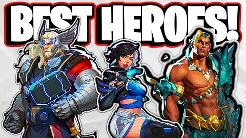 The BEST Solo Queue Heroes In Marvel Rivals