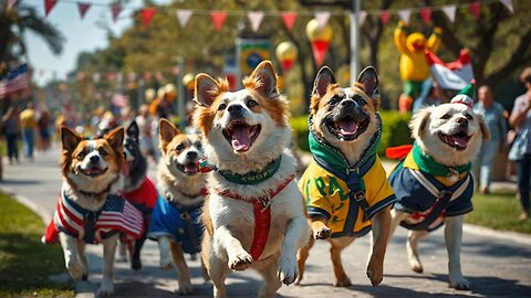 The Cultural Parade of Paws