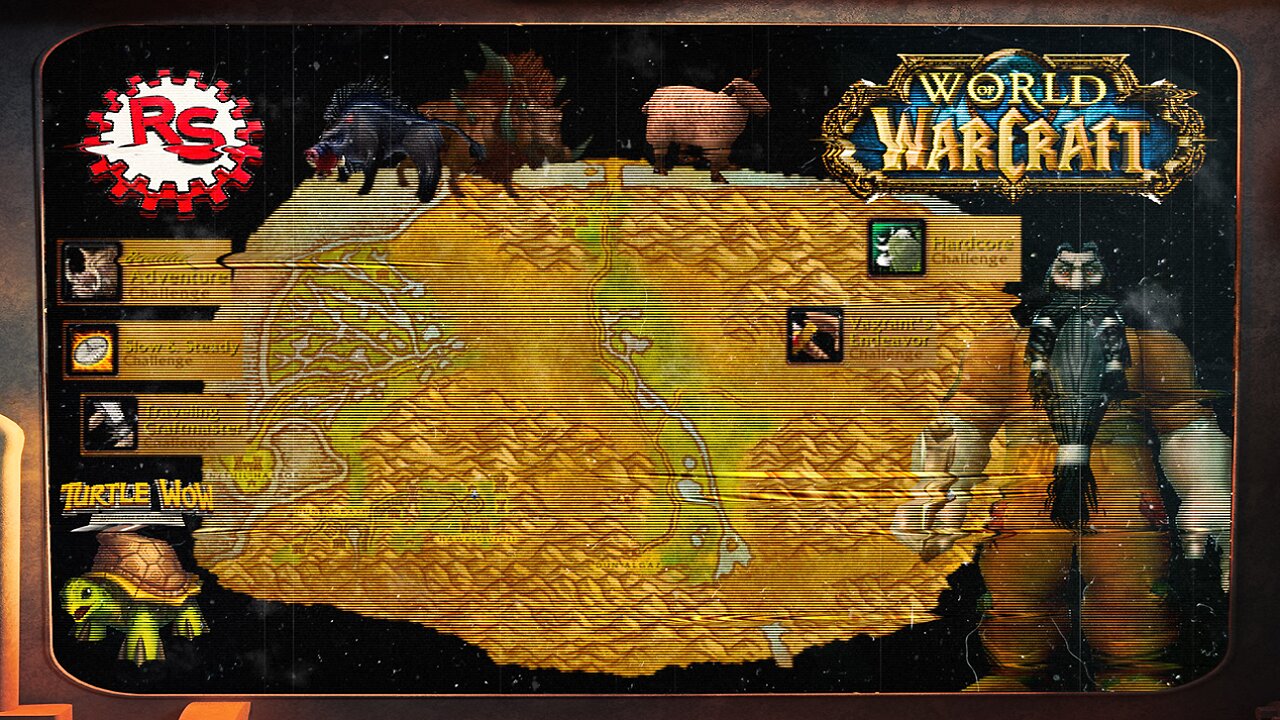 Grey Iron Returns To The Wetlands - World Of Warcraft - Turtle WoW