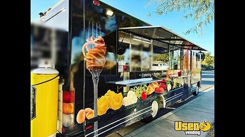 Permitted - 28' Freightliner Diesel Food Truck | Mobile Food Unit for Sale in Arizona!