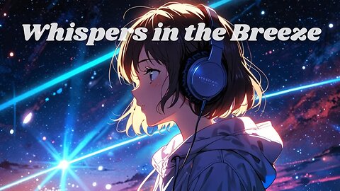 Whispers in the Breeze 🎧 🌿 Lo-fi Music with Lyrics for Relaxation | Chill Vibes