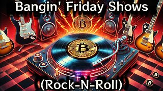 Bangin' Friday Shows (Rock-N-Roll) (Official Lyric Video)