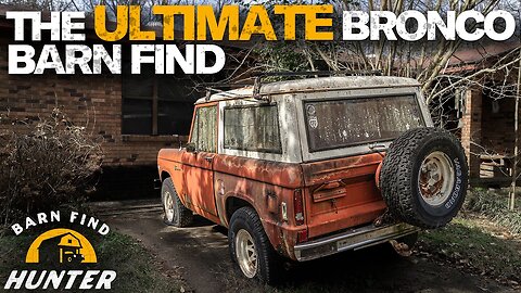 The BEST Barn Find Bronco We've Ever Found is Hidden in The DEEP South | Barn Find Hunter