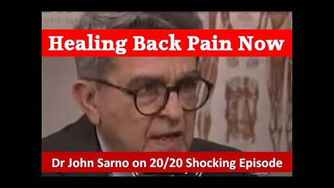 20/20 Healing Back Pain 1999