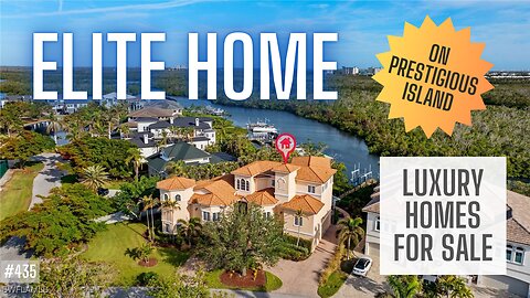 WATERFRONT HOME | POOL | Fort Myers Homes | LUXURY HOMES For Sale in Southwest Florida Real Estate