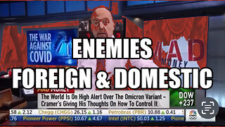 DOMESTIC ENEMY JIM CRAMER