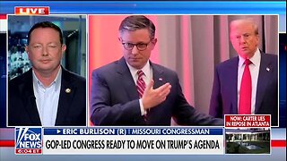 Burlison: House Republicans Want to ‘Deliver on President Trump’s Promise to the American People’