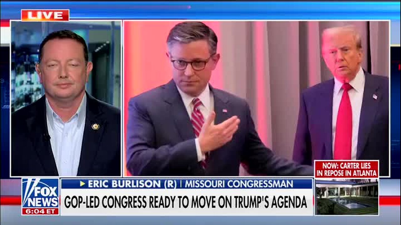 Burlison: House Republicans Want to ‘Deliver on President Trump’s Promise to the American People’