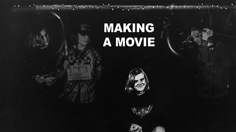 MAKING A MOVIE (on vintage film equipment)