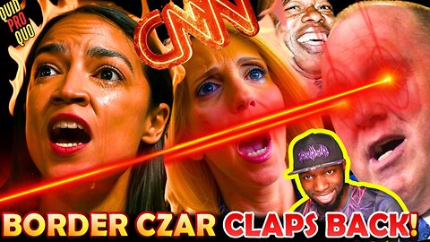🚨Trump Border Czar EVISCERATES AOC! Suggests FELONY CHARGES For AIDING & ABETTING ILLEGAL CRIMINALS!
