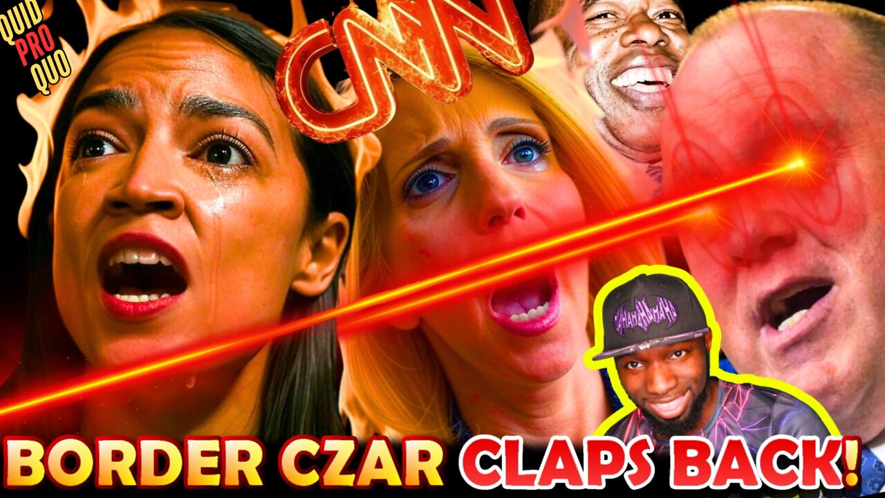 🚨Trump Border Czar EVISCERATES AOC! Suggests FELONY CHARGES For AIDING & ABETTING ILLEGAL CRIMINALS!