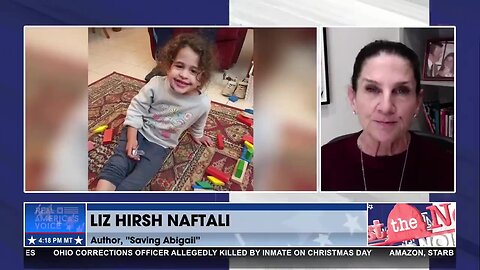 Liz Hirsh Naftali shares her fight to rescue her grandniece from Hamas in new book ‘Saving Abigail’