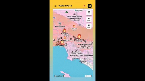 Los Angeles Wildfires