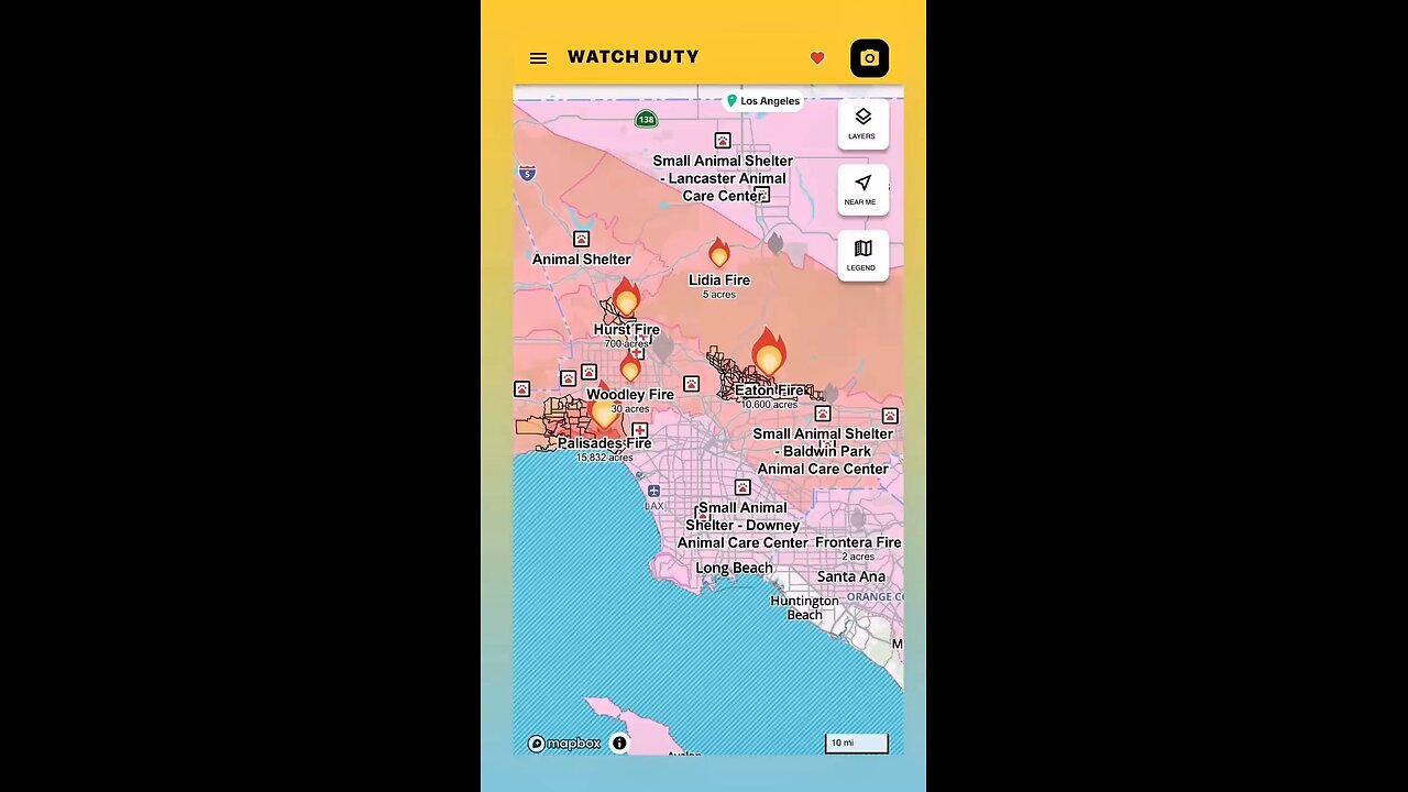 Los Angeles Wildfires