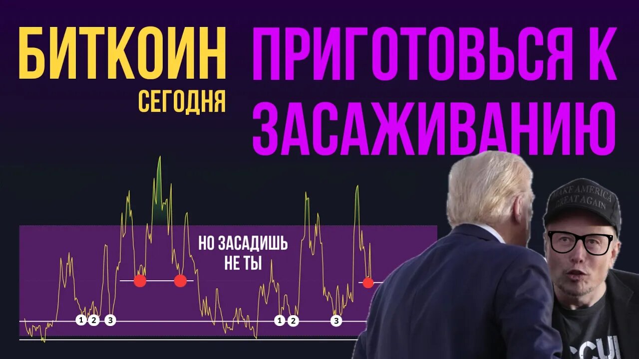 БИТКОИН 🦫 ГОТОВЬСЯ К ЗАСАЖИВАНИЮ [Активы для экстренного перелива из BTC]