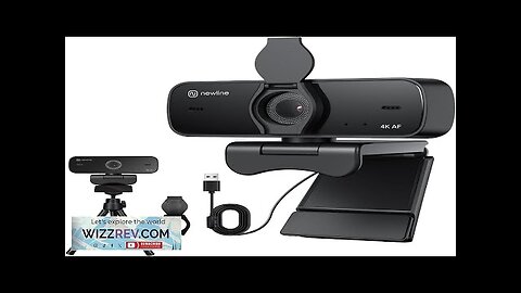 NewEye 4K HD PC Webcam USB Webcam with Microphone Pro Streaming Web Review