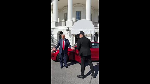 Trump Gets Into Tesla