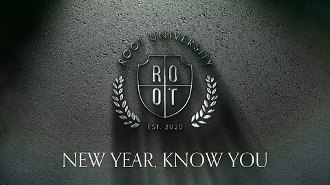 Neues Jahr, lerne dich kennen | ROOT University | 7. Januar 2025 | German