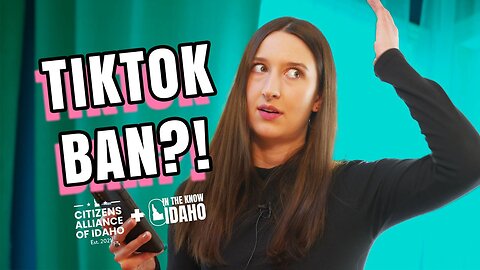 TikTok BANNED in Idaho... then unbanned. @IntheKnowIdaho