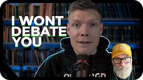 Wes Huff WILL NOT DEBATE ANYONE!!! EXCEPT JOE ROGAN? Billy Carson is safe...FOR NOW!!