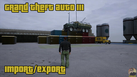 GTA III - The Definitive Edition | Side Activities: IMPORT/EXPORT