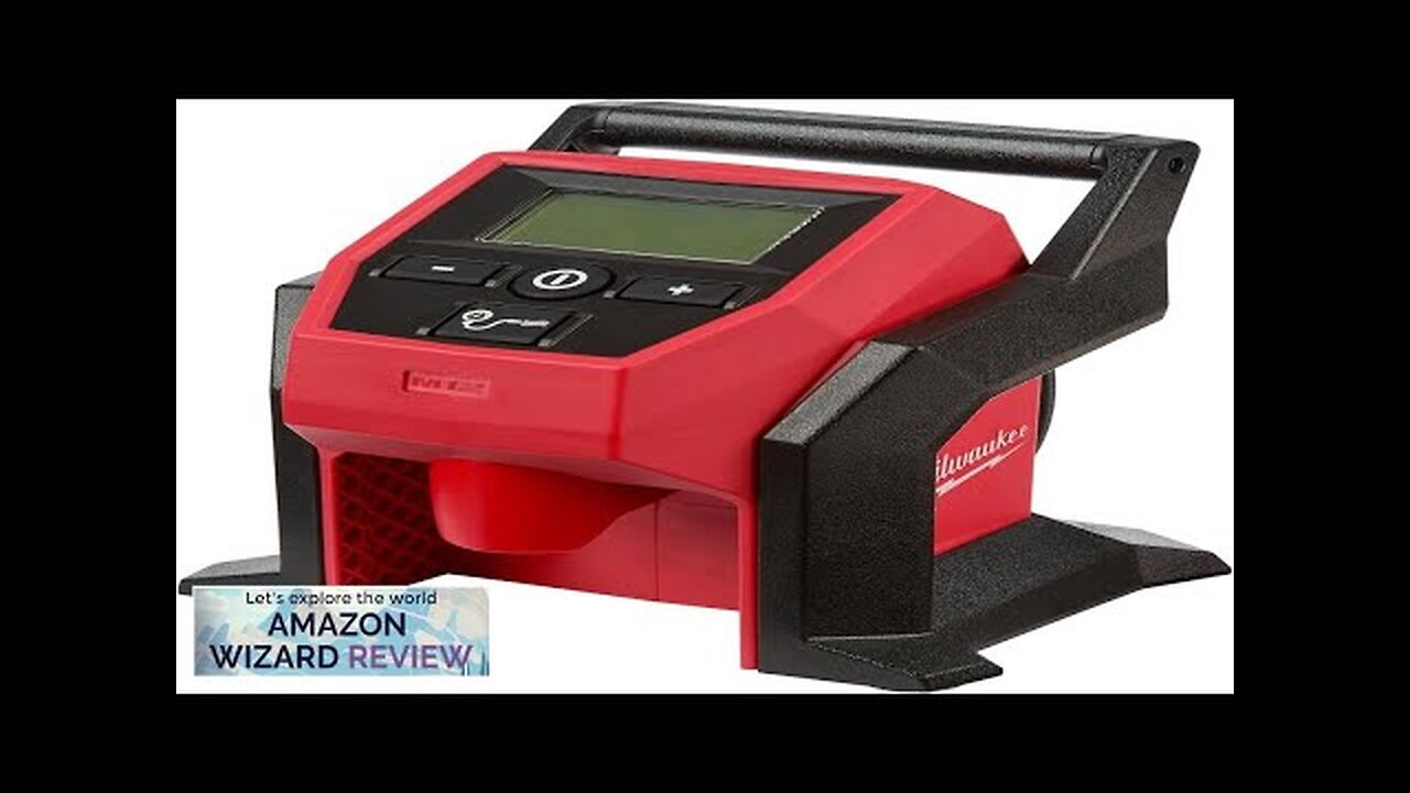 Milwaukee Electric Tools 2475-20 M12 COMPACT Inflator Review