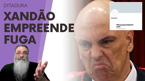 XANDÃO finge que é MACHO, diz que vai PEITAR TODO MUNDO, mas COMEÇA já FUGINDO da JUSTIÇA AMERICANA