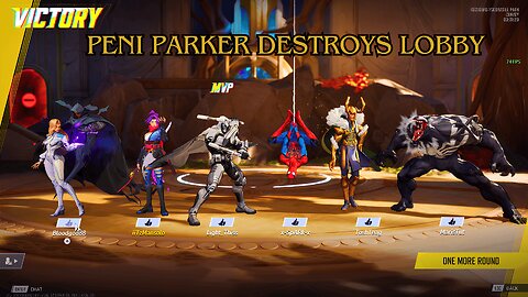 Peni Parker DESTROYS Lobbies In Marvel Rivals