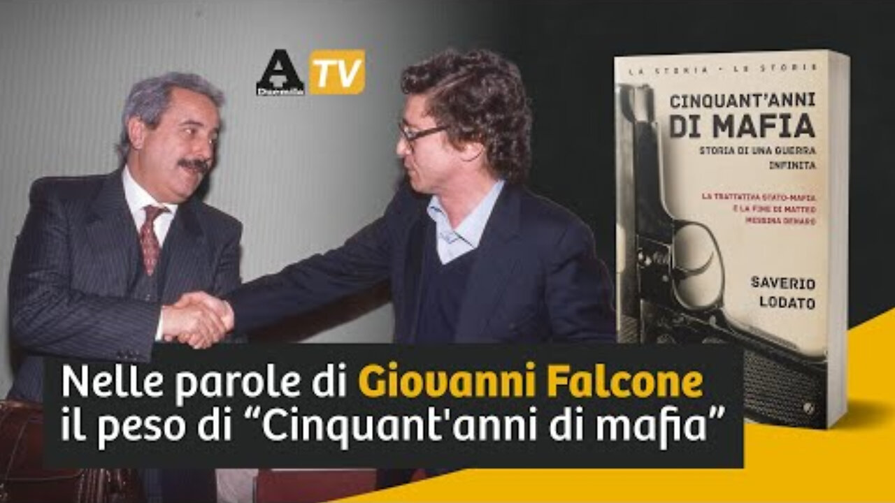 Nelle parole di Giovanni Falcone il peso di “Cinquant'anni di mafia”