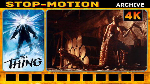 The Thing (1982) Stop-Motion Shots