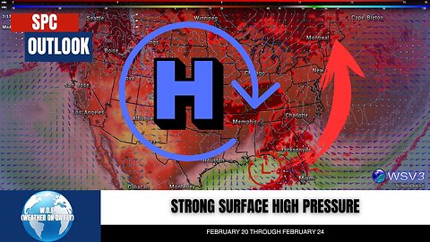 🌤️ No Severe Storms Expected Feb 20-24!