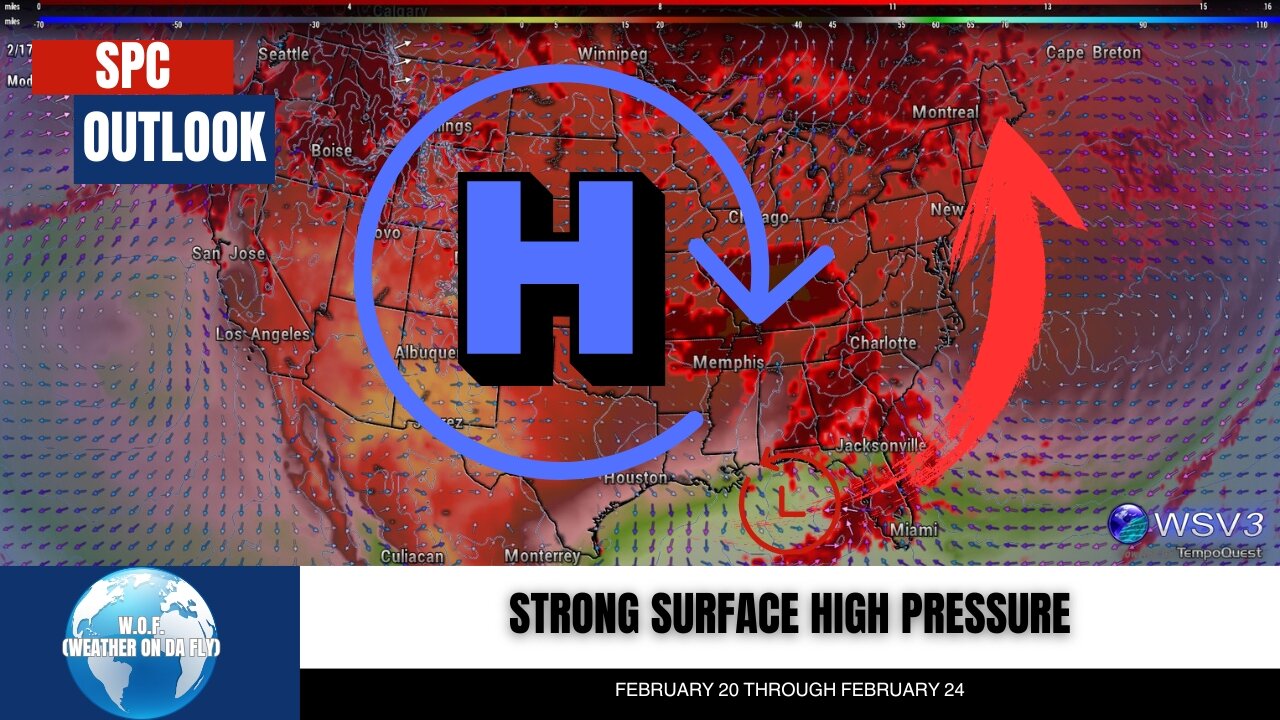 🌤️ No Severe Storms Expected Feb 20-24!