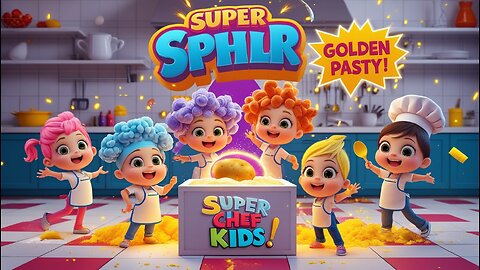 Super Chief Kids | A Fun and Energetic Nursery Rhyme Song