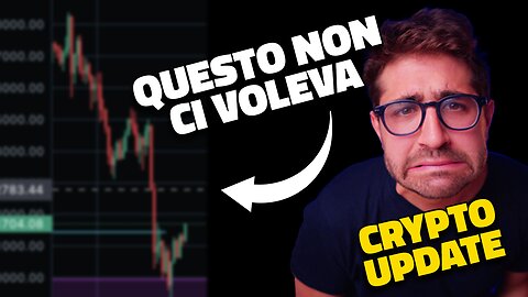 BITCOIN: QUESTO NON CI VOLEVA || FTX RISORGE DALLE CENERI?